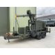Ex Reserve MSI Defence Systems Mobile Antenna Mast on R.M. 4 Wheel 5500 Trailer - Image 1 of 31