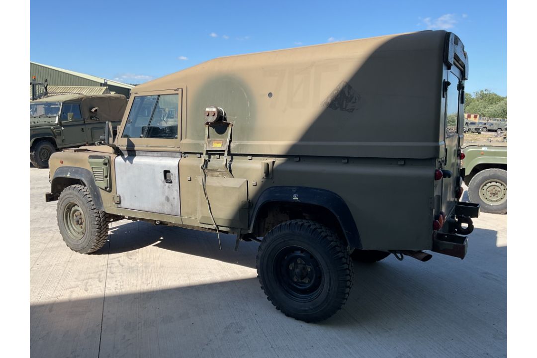 Land Rover 110 TUM Wolf RHD Hard Top FFR, Direct from UK MOD - Image 16 of 33