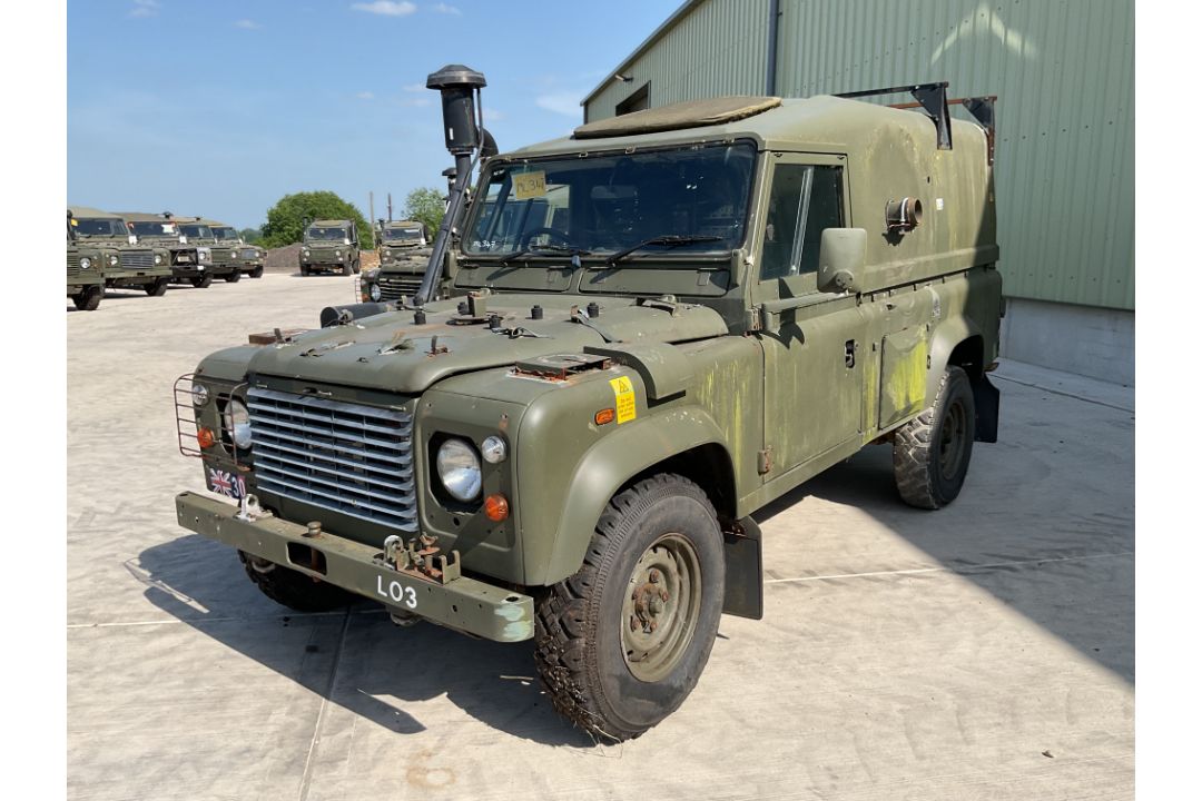 Rare Land Rover RHD 110 TUM FFR Wolf Hard Top Winter/Water, Direct from UK MOD - Image 33 of 35