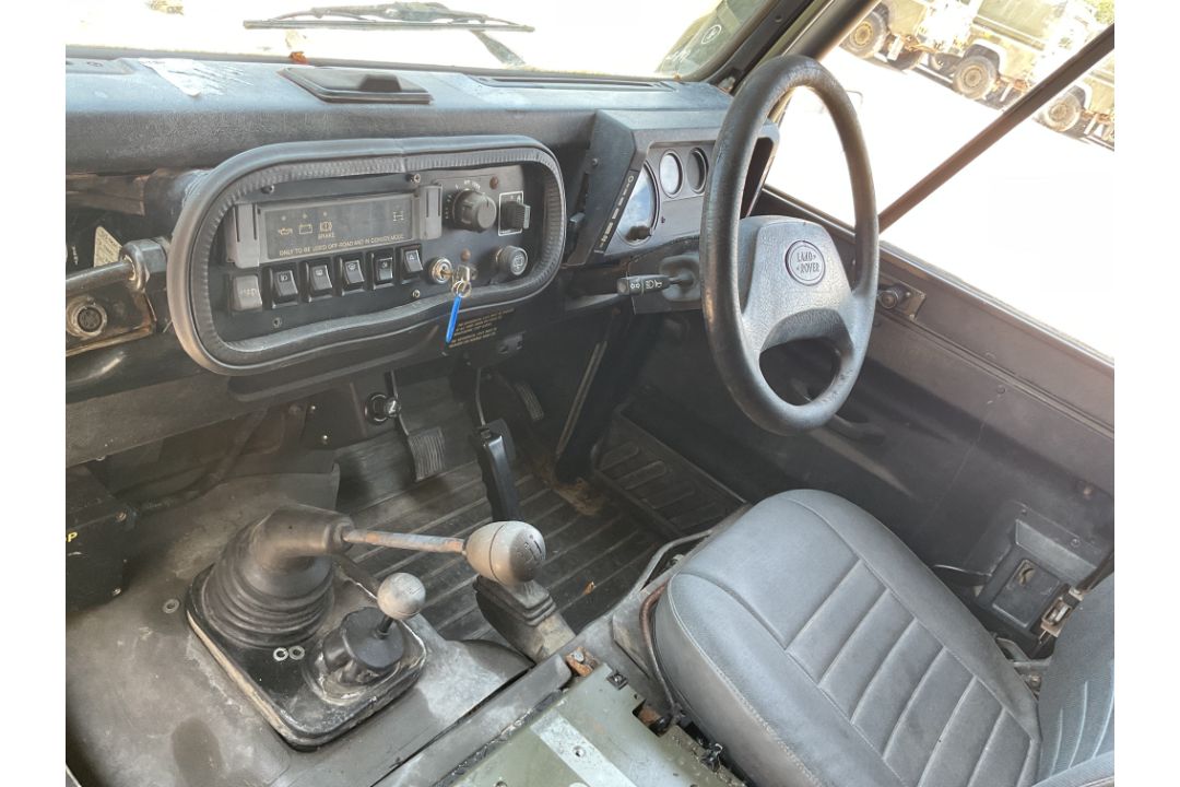 Rare Land Rover RHD 110 TUM Wolf Hard Top Winter/Water, Direct from UK MOD - Image 33 of 36