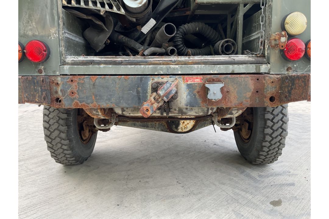 Land Rover 110 TUM Wolf RHD Hard Top FFR, Direct from UK MOD - Image 16 of 33