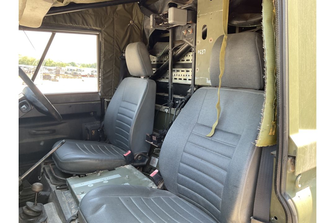 Rare Land Rover RHD 110 TUM Wolf Hard Top Winter/Water, Direct from UK MOD - Image 31 of 35