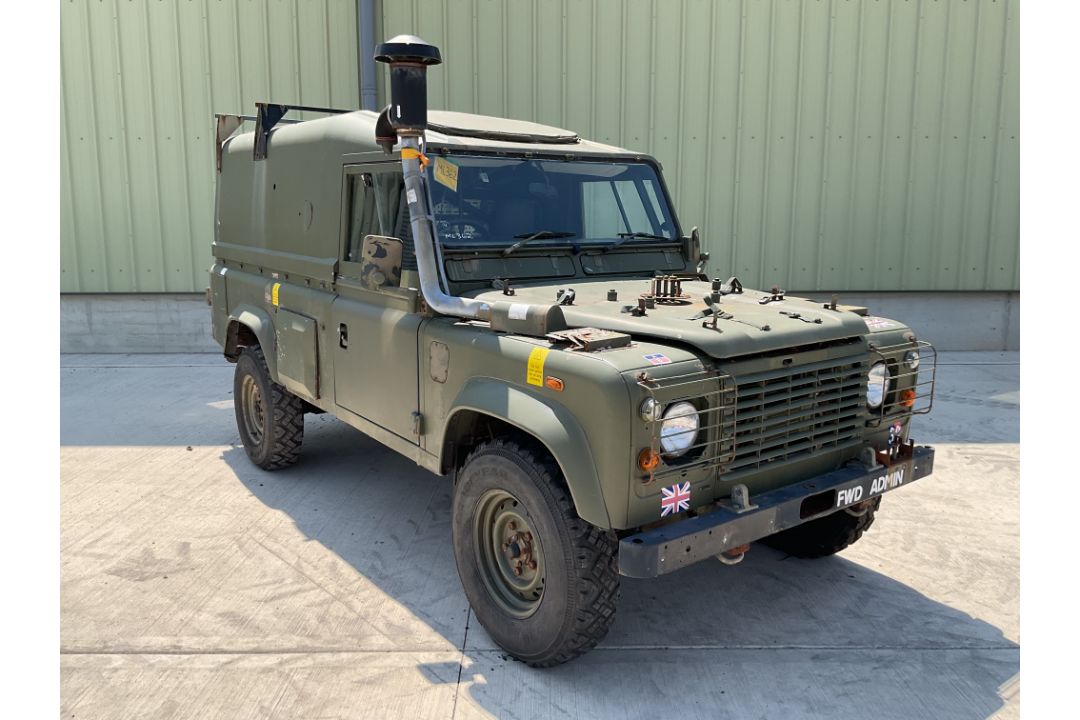 Rare Land Rover RHD 110 TUM Wolf Hard Top Winter/Water, Direct from UK MOD - Image 34 of 35
