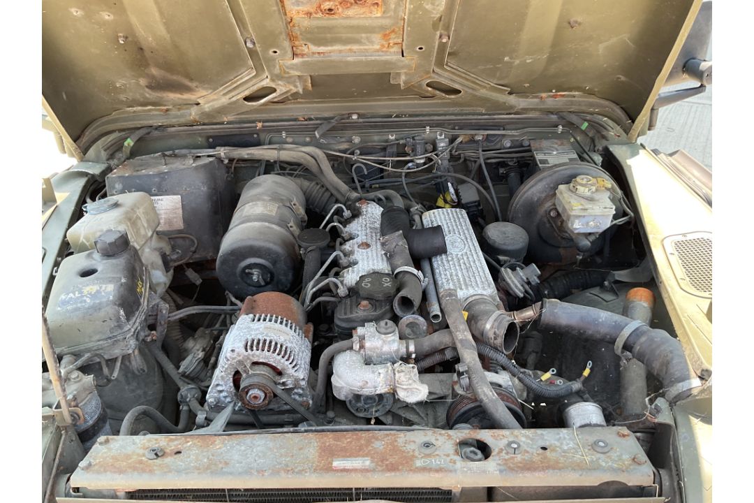 Rare Land Rover LHD 110 TUM Wolf Hard Top, Direct from UK MOD - Image 8 of 34
