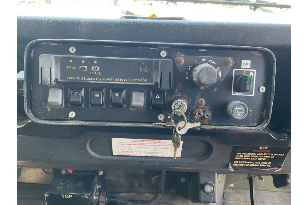 Rare Land Rover RHD 110 TUM Wolf Hard Top Winter/Water, Direct from UK MOD - Image 29 of 35