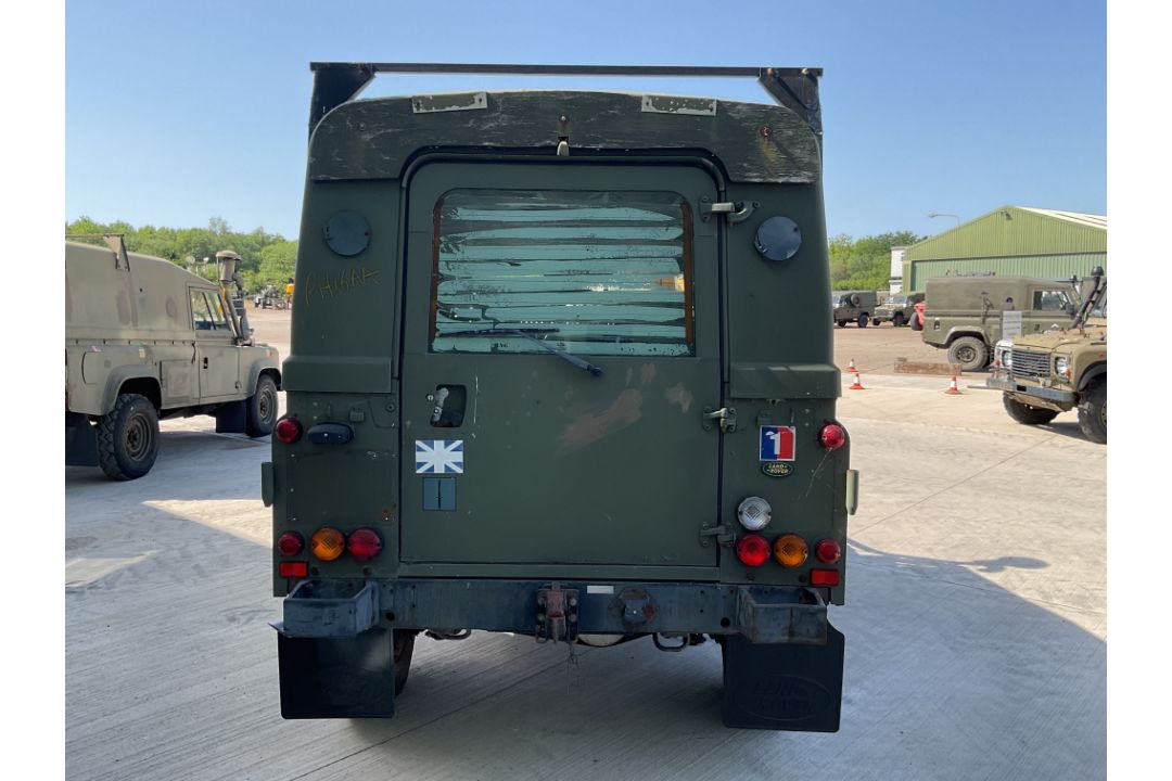 Rare Land Rover RHD 110 TUM Wolf FFR Hard Top Winter/Water, Direct from UK MOD - Image 15 of 36