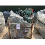Perkins CV8 V8 550HP Diesel Engine Ancillaries as Shown inc Turbo Charger, Fuel Pump etc, from MOD