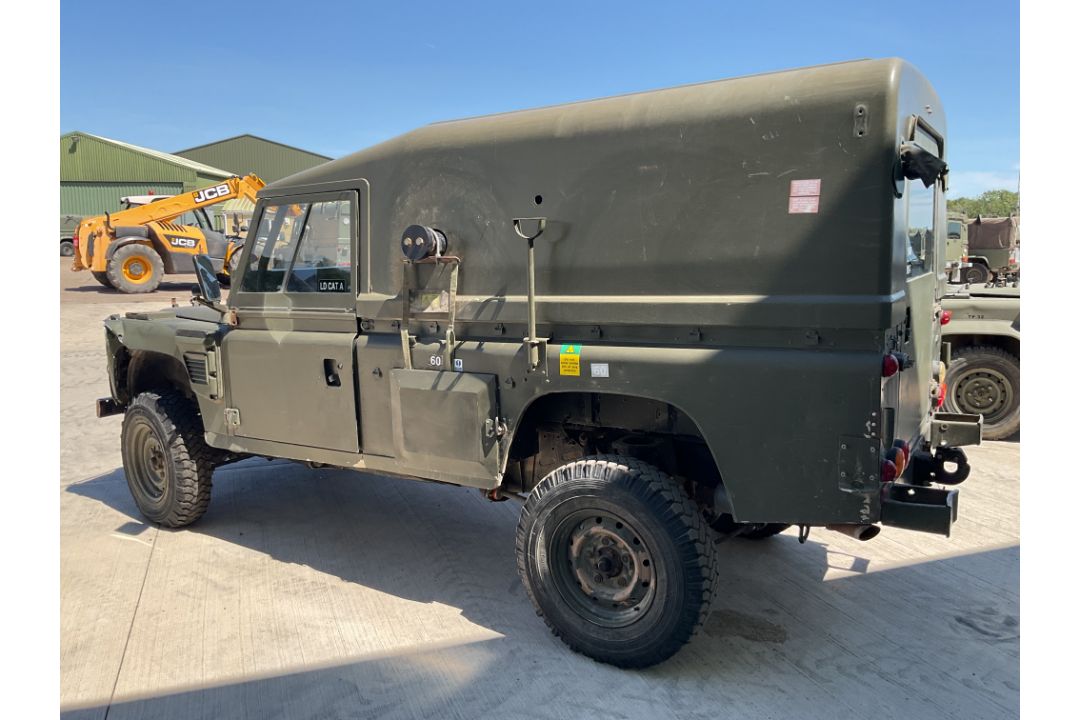 Land Rover 110 TUM Wolf RHD Hard Top FFR, Direct from UK MOD - Image 17 of 34
