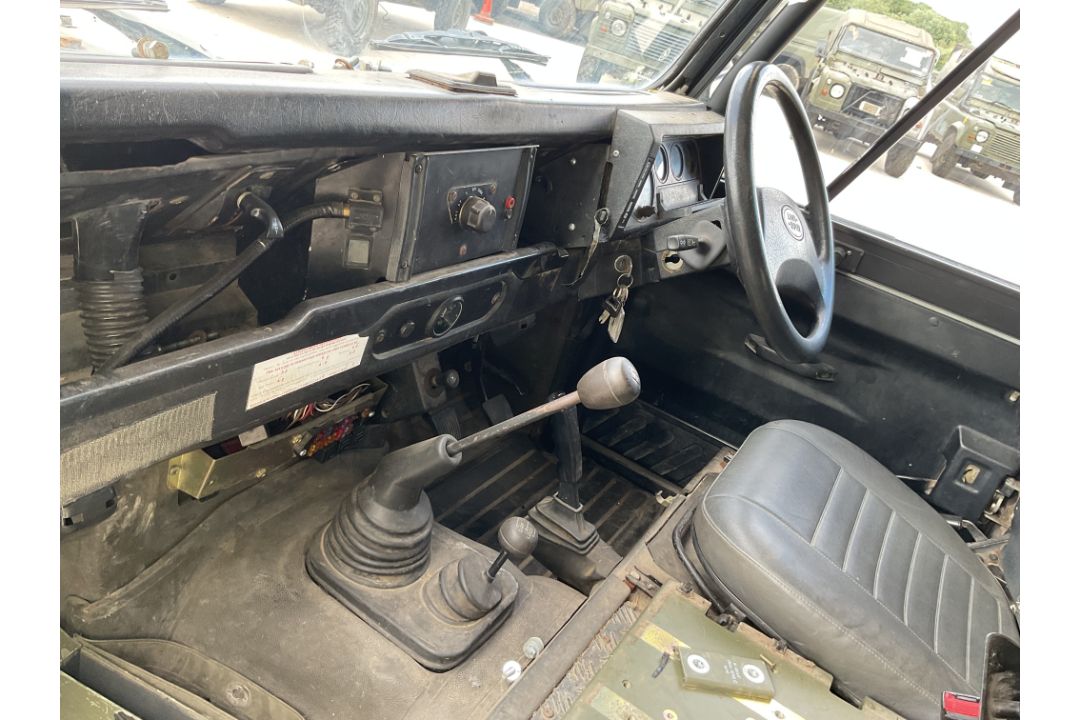 Land Rover 110 TUM Wolf RHD Soft Top FFR, Direct from UK MOD - Image 32 of 35