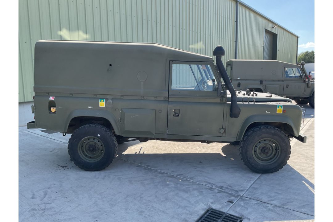 Land Rover 110 TUM Wolf RHD Hard Top FFR, Direct from UK MOD - Image 2 of 34