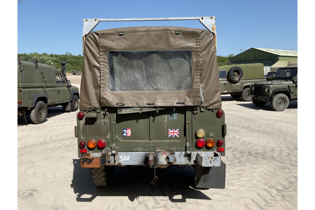 Rare Land Rover RHD 110 TUM FFR Wolf Soft Top Winter/Water, Direct from UK MOD - Image 15 of 37