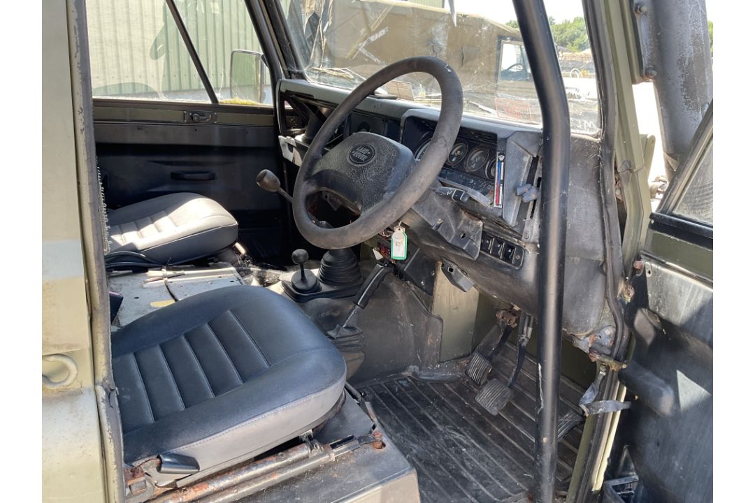Land Rover 110 TUM Wolf RHD Hard Top, Direct from UK MOD - Image 25 of 34