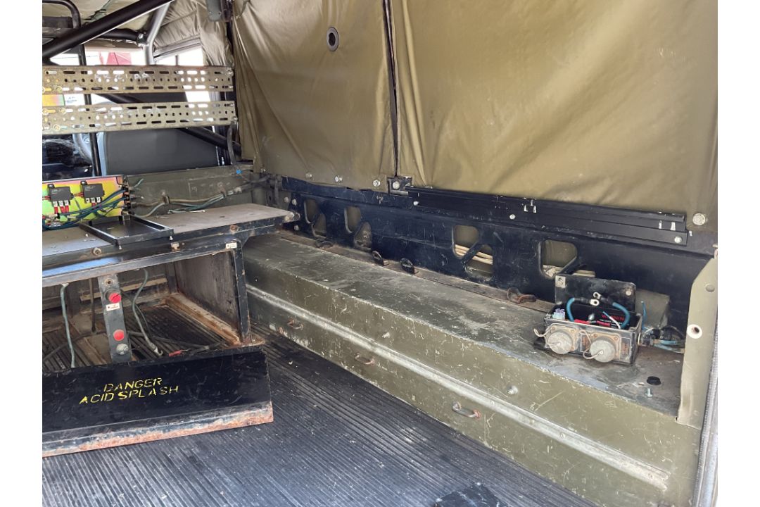 Land Rover 110 TUM Wolf RHD Hard Top FFR, Direct from UK MOD - Image 21 of 32