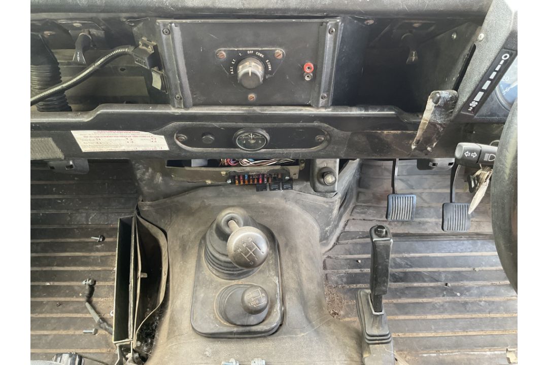 Land Rover 110 TUM Wolf RHD Soft Top FFR, Direct from UK MOD - Image 29 of 35
