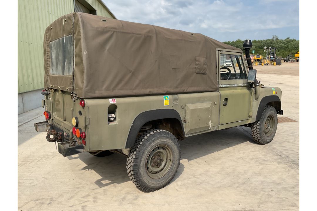 Land Rover 110 TUM Wolf RHD Soft Top, Direct from UK MOD - Image 14 of 34