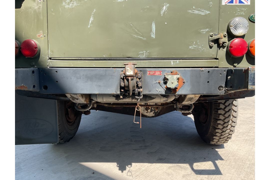 Rare Land Rover RHD 110 TUM Wolf Hard Top Winter/Water, Direct from UK MOD - Image 16 of 35