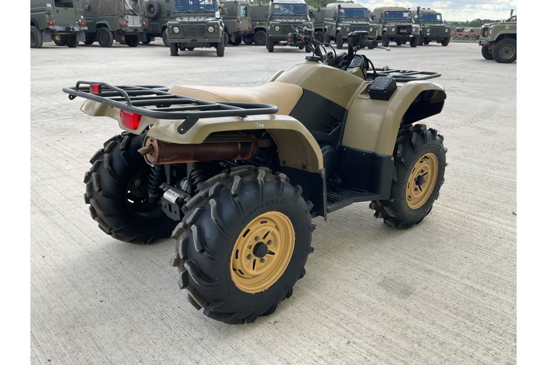 Yamaha Grizzly 450 4x4 ATV Quad Bike Recently Released from U.K.MOD - Image 21 of 25