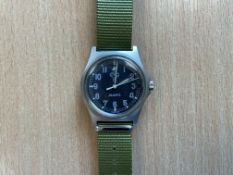 CWC 0552 Royal Marines / Navy Service Watch, Date 1989, from MOD
