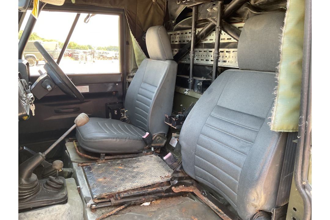 Rare Land Rover RHD 110 TUM Wolf Hard Top Winter/Water, Direct from UK MOD - Image 31 of 35