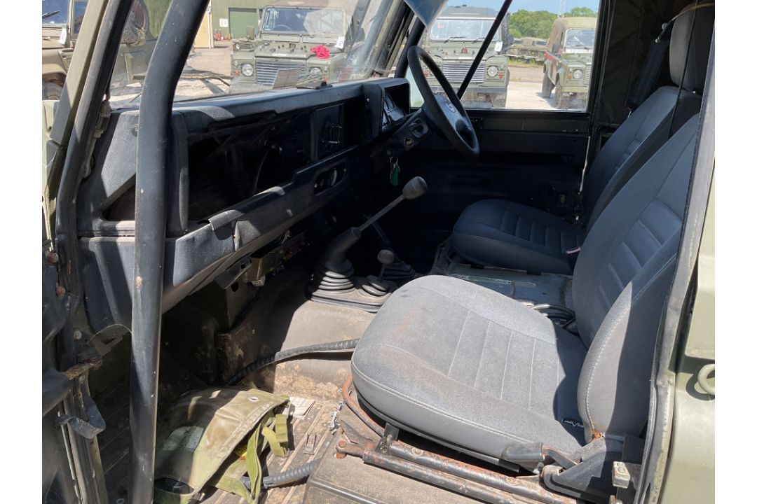 Land Rover 110 TUM Wolf RHD Hard Top, Direct from UK MOD - Image 29 of 34