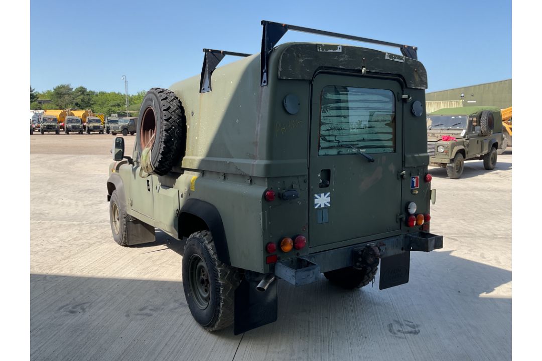 Rare Land Rover RHD 110 TUM Wolf FFR Hard Top Winter/Water, Direct from UK MOD - Image 25 of 36