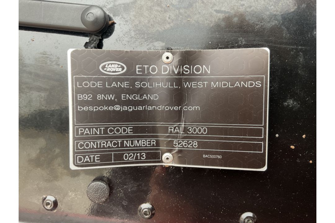 Land Rover Defender 130 Double Cab High Capacity Pick Up 2.2 TDI RHD, low miles! Direct UK MOD - Image 35 of 36