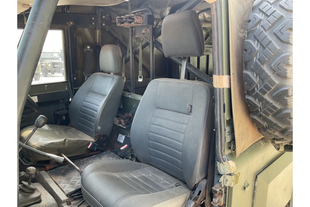 Rare Land Rover RHD 110 TUM Wolf Soft Top Winter/Water, Direct from UK MOD - Image 31 of 35
