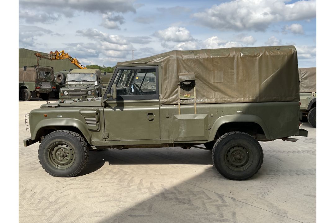 Land Rover 110 TUM Wolf RHD Soft Top FFR, Direct from UK MOD - Image 10 of 35