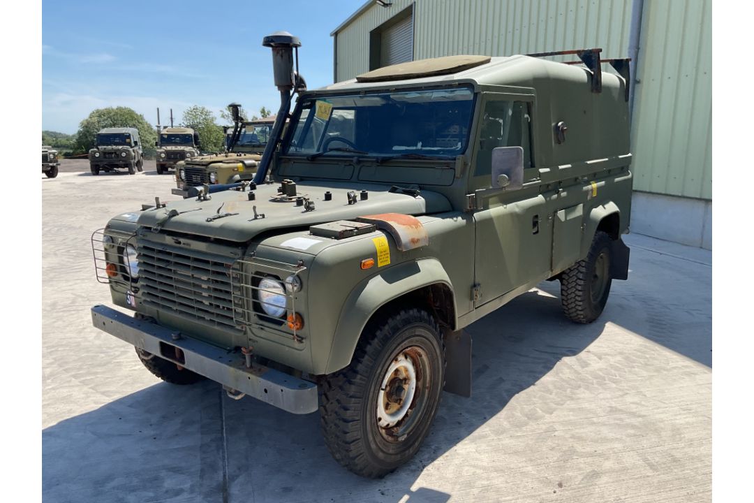 Rare Land Rover RHD 110 TUM Wolf Hard Top Winter/Water, Direct from UK MOD - Image 33 of 35