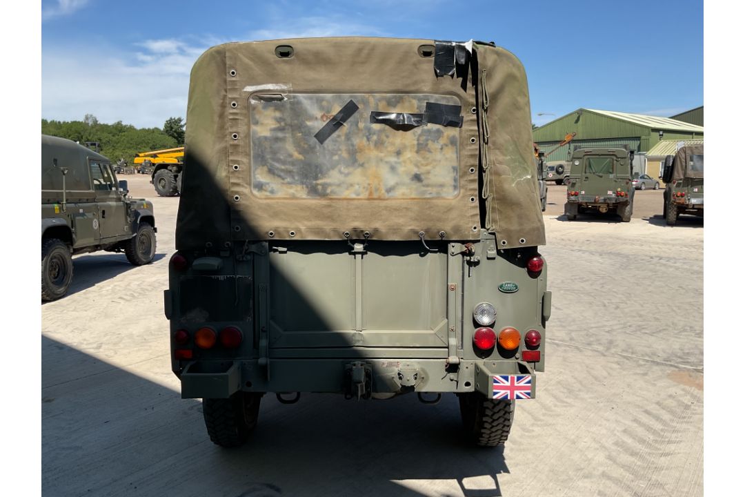 Land Rover 110 TUM Wolf RHD Soft Top FFR, Direct from UK MOD - Image 15 of 35