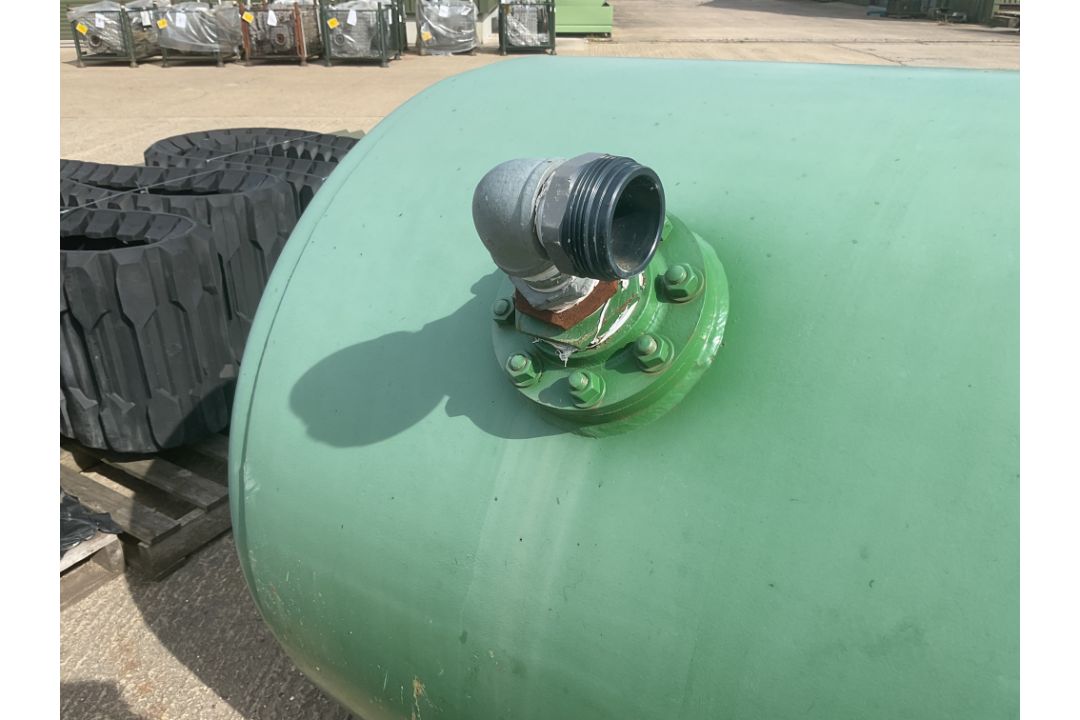 Industrial Compressed Air Receiver Tank, from MOD - Image 4 of 5