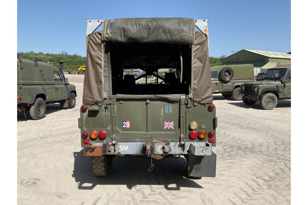 Rare Land Rover RHD 110 TUM FFR Wolf Soft Top Winter/Water, Direct from UK MOD - Image 19 of 37