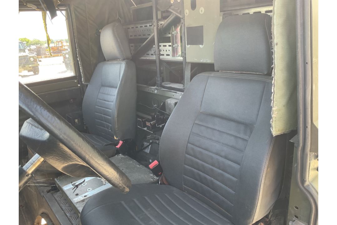 Land Rover 110 TUM Wolf FFR LHD Hard Top, Direct from UK MOD - Image 27 of 35