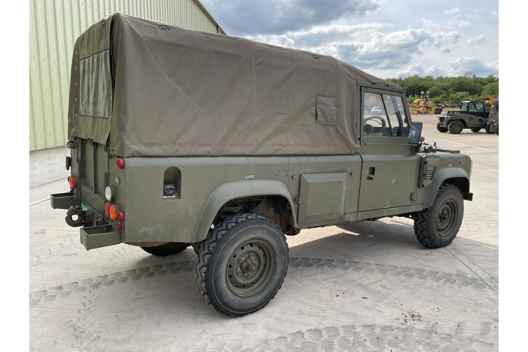 Land Rover 110 TUM Wolf RHD Soft Top FFR, Direct from UK MOD - Image 14 of 35