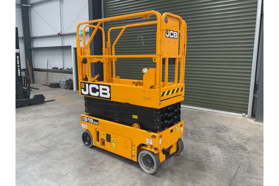 JCB 519 30E Electric Hoist Demonstration/Trials Machine Very Low Hours Year not stated - Image 2 of 21