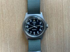 Nice CWC W10 Service Watch, Sn° 638, Date 2005, Water Resistant to 5ATM, from MOD