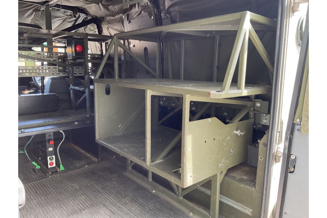 Land Rover 110 TUM Wolf RHD Hard Top FFR, Direct from UK MOD - Image 22 of 35