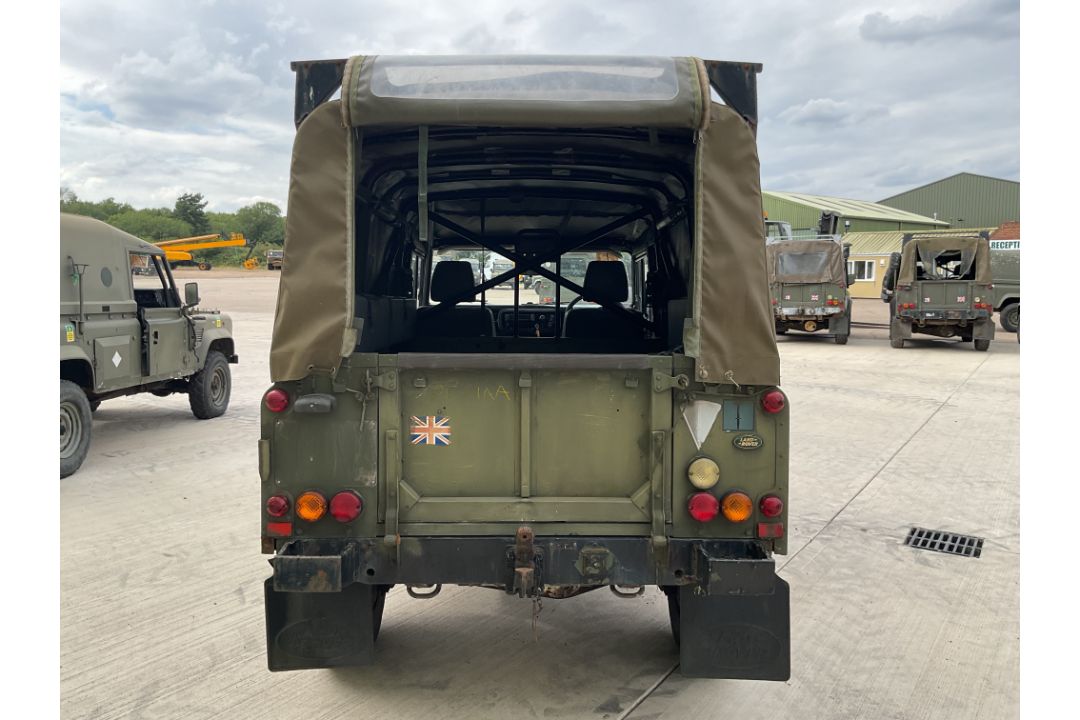 Rare Land Rover RHD 110 TUM Wolf Soft Top Winter/Water, Direct from UK MOD - Image 18 of 35
