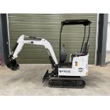 2025 Unissued JPC KV12 1070KG 12HP Diesel Rubber Track Mini Excavator c/w Front Blade etc