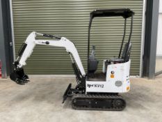2025 Unissued JPC KV12 1070KG 12HP Diesel Rubber Track Mini Excavator c/w Front Blade etc