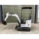 2025 Unissued JPC KV12 1070KG 12HP Diesel Rubber Track Mini Excavator c/w Front Blade etc - Image 1 of 27