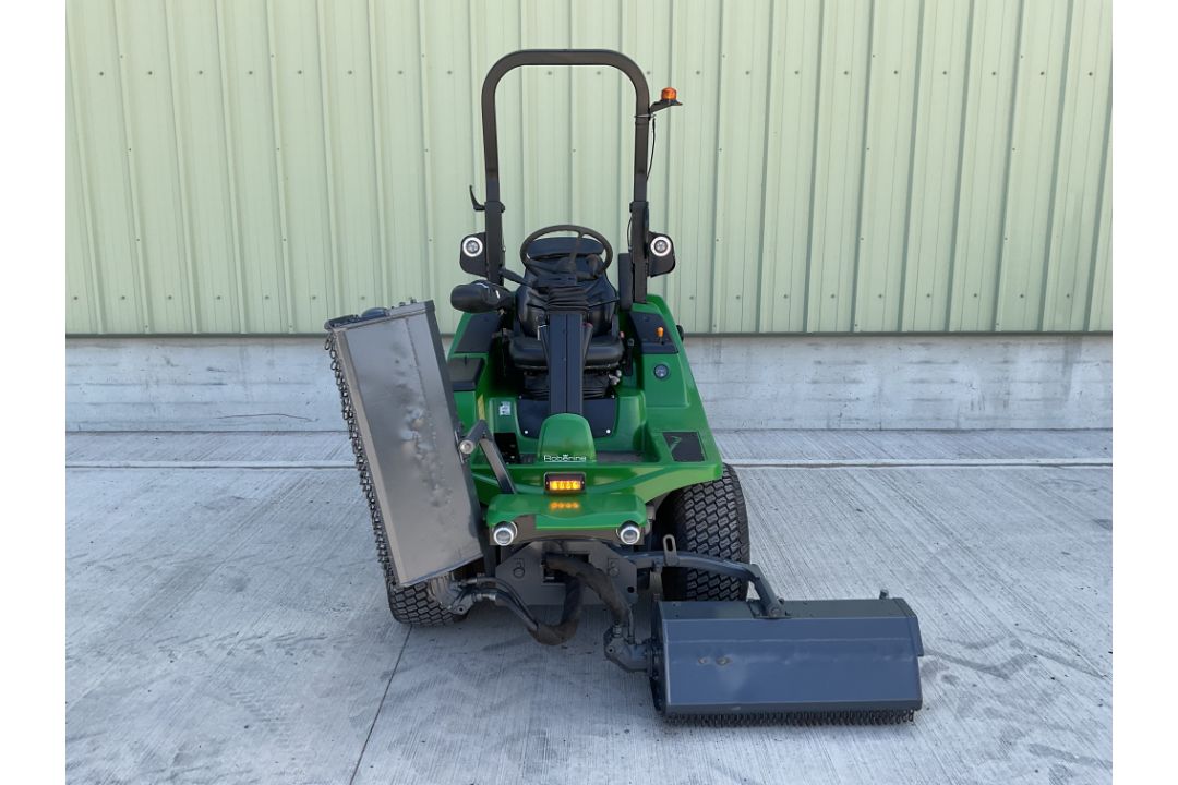 Roberine F3 3 Deck 4x4 Commercial Flail Mower, 3005 Hrs Only! Direct from UK Govt Dept - Image 9 of 26