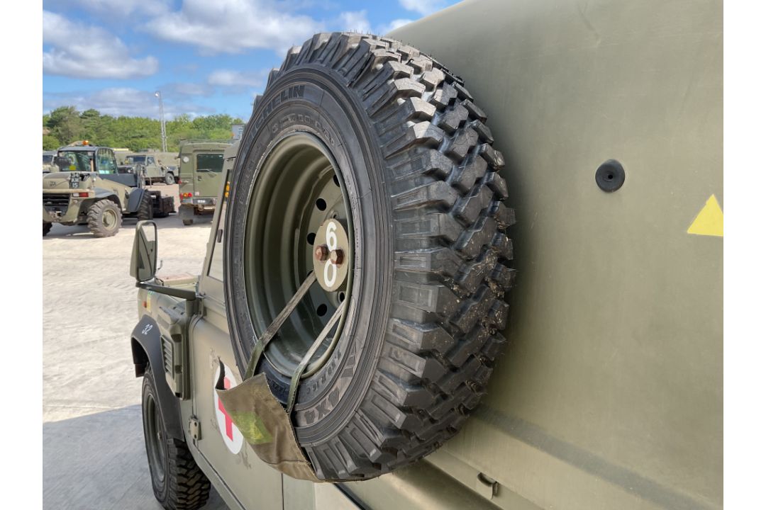 Land Rover 110 TUM Wolf RHD Hard Top FFR, Direct from UK MOD - Image 18 of 35