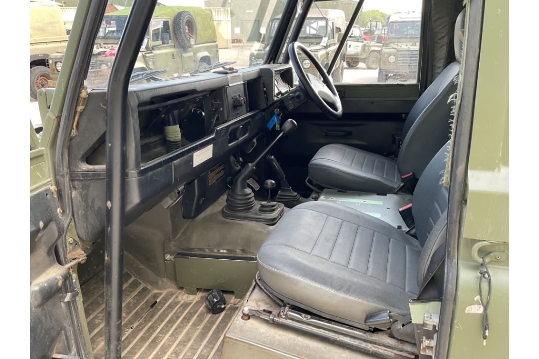 Land Rover 110 TUM Wolf RHD Hard Top FFR, Direct from UK MOD - Image 30 of 34