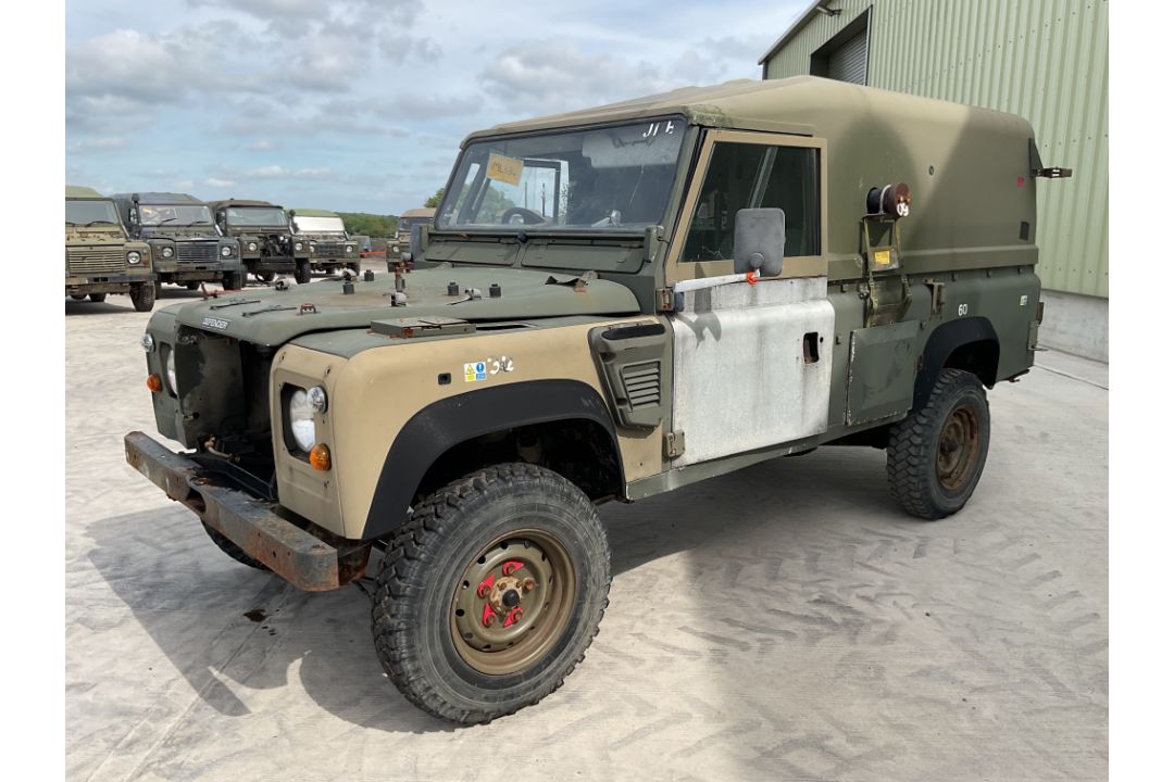 Land Rover 110 TUM Wolf RHD Hard Top FFR, Direct from UK MOD - Image 9 of 33
