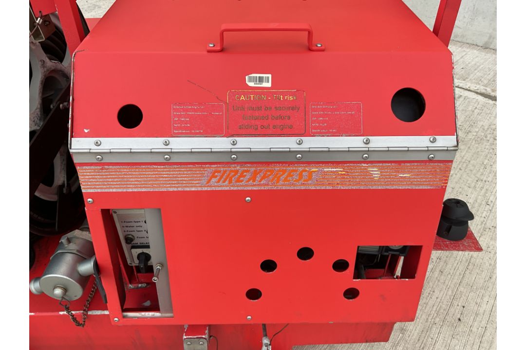 Demountable FIREXPRESS Self Contained Fast Response Fire Fighting Unit, Direct from UK MOD - Image 14 of 19