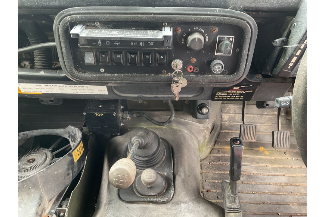Rare Land Rover RHD 110 TUM Wolf Hard Top Winter/Water, Direct from UK MOD - Image 25 of 32