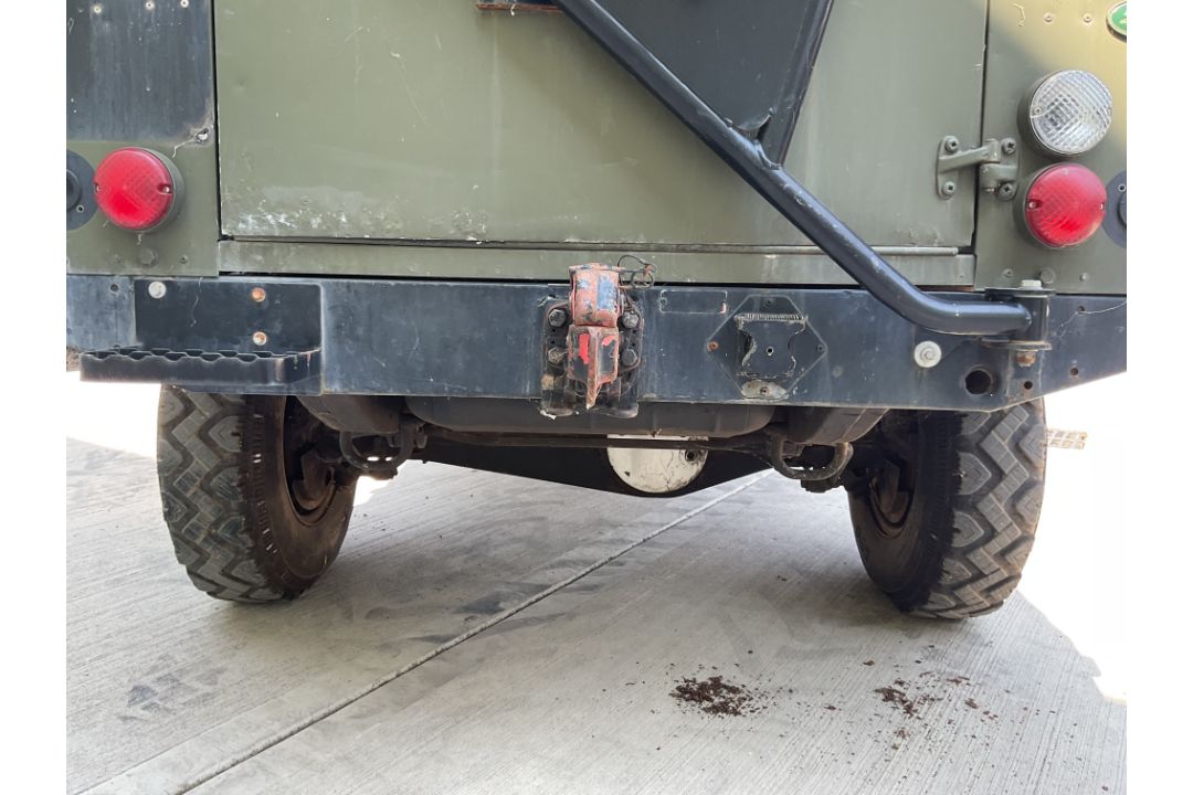 Rare Land Rover LHD 110 TUM Wolf Hard Top, Direct from UK MOD - Image 16 of 34