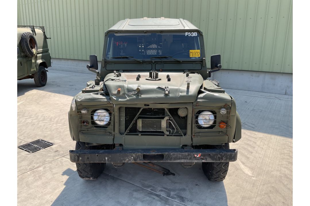 Rare Land Rover LHD 110 TUM Wolf Hard Top, Direct from UK MOD - Image 6 of 34