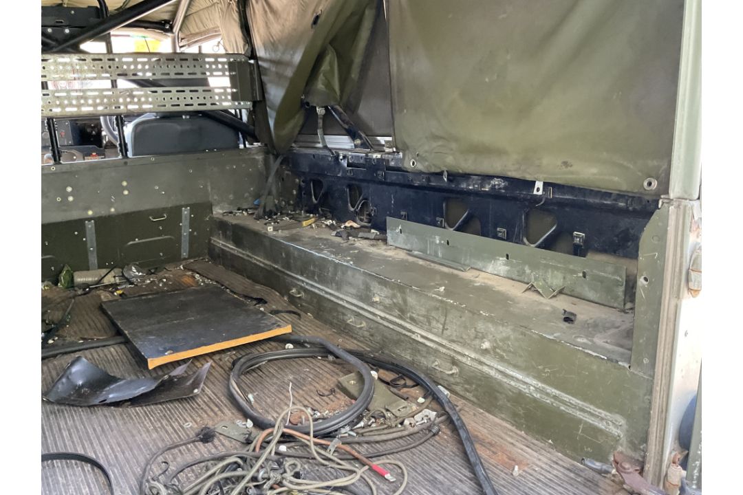 Land Rover 110 TUM Wolf RHD Hard Top FFR, Direct from UK MOD - Image 21 of 34
